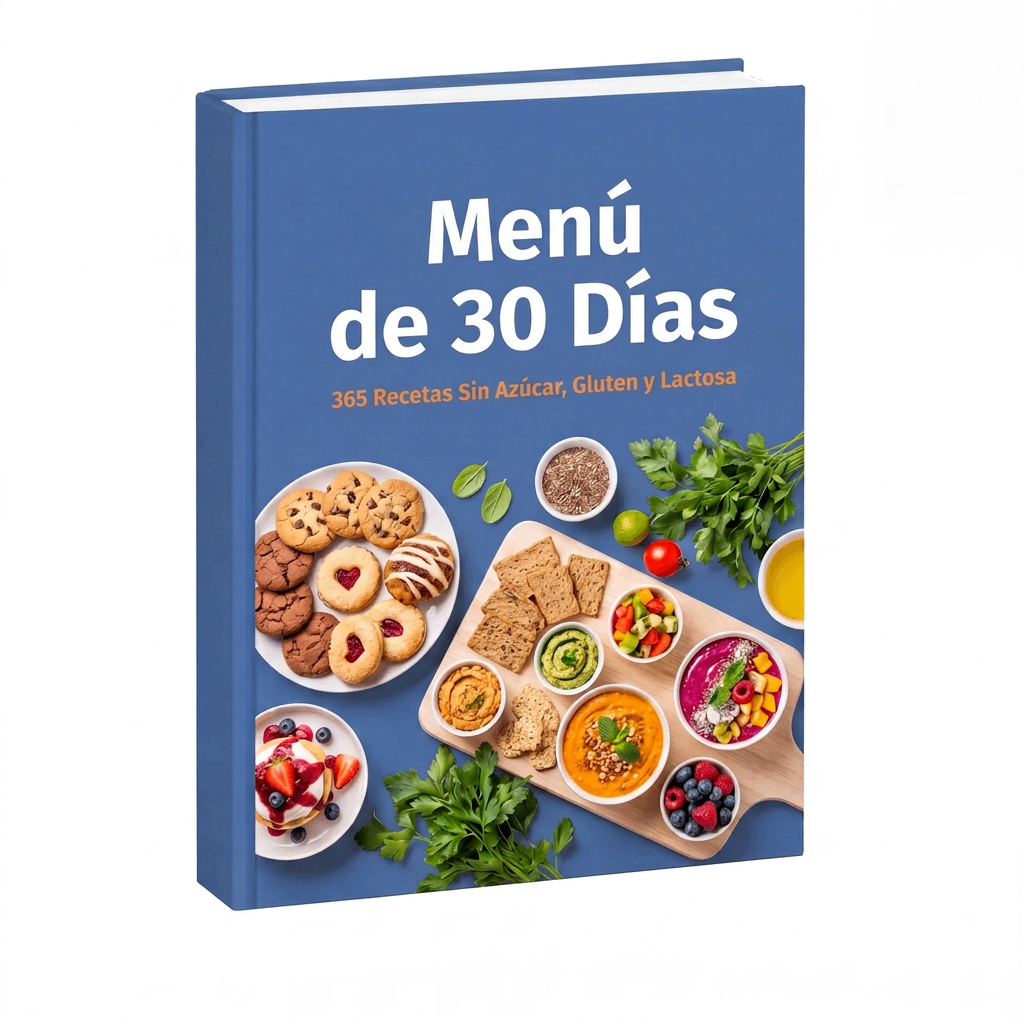 Menú de 30 días con comidas ligeras y prácticas